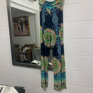 Comfy Size Medium Long Leg Psychedelic Pants